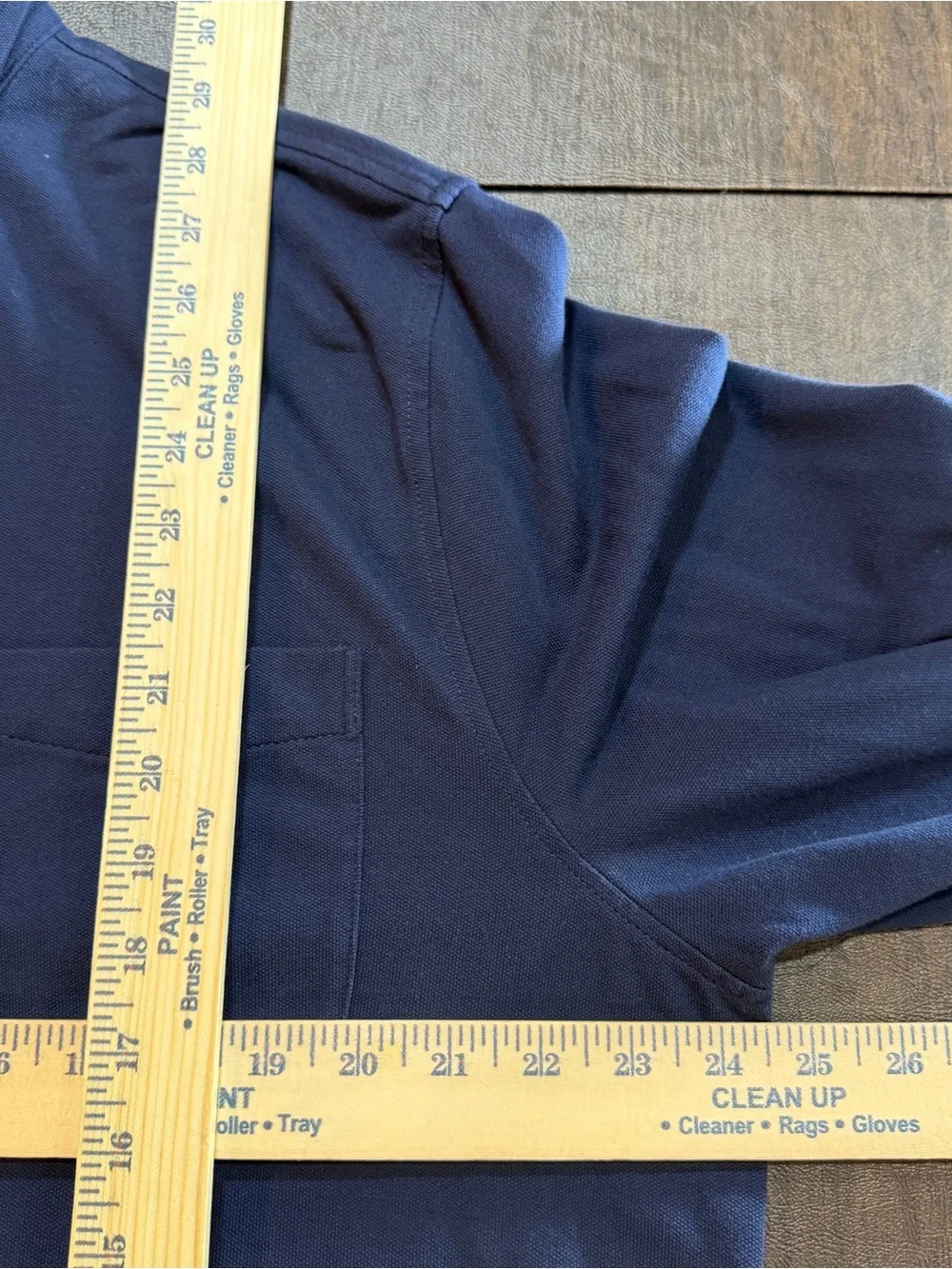 J.Crew XL Navy Blue Pique Knit Button Down Shirt Men's